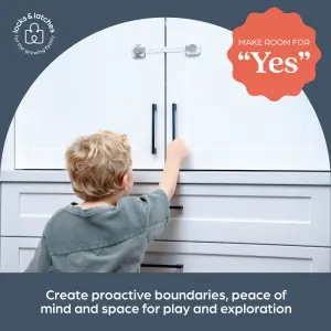 Loquet de sécurité Dreambaby Twist 'N Lock (x6) image-2