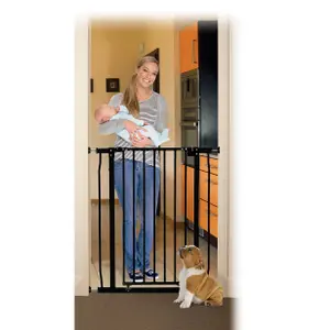 Extra-hoge veiligheidsbarrière Dreambaby Liberty image-1