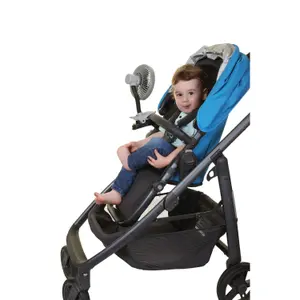 Ανεμιστήρας για καρότσι με κλιπ Dreambaby image-0