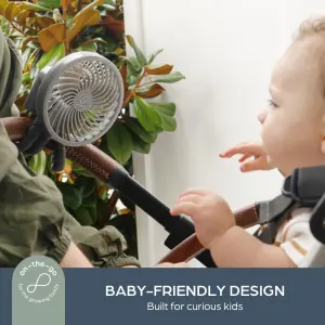 Ανεμιστήρας για καρότσι με κλιπ Dreambaby image-2