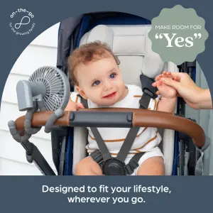Ανεμιστήρας για καρότσι με κλιπ Dreambaby image-4