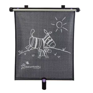 Verstelbare zonneklep voor auto baby Dreambaby (x2) image-1