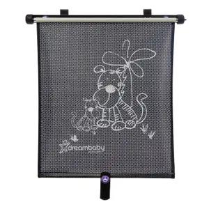 Verstelbare zonneklep voor auto baby Dreambaby (x2) image-2