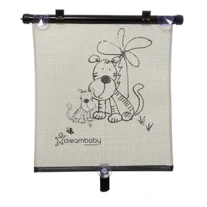 Verstelbare zonneklep voor auto baby Dreambaby (x2) image-3
