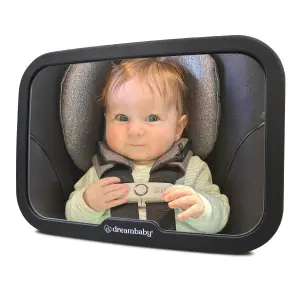 Ρυθμιζόμενος καθρέφτης για πίσω κάθισμα Dreambaby image-0
