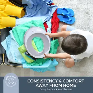 Antiskid Toalettstol Reducer Dreambaby image-3