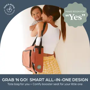 Μαξιλάρι καθίσματος Dreambaby Grab 'N Go image-0
