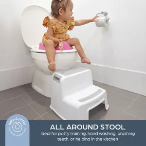 Αναδιπλούμενη σκαλοπάτια 2 θέσεων Dreambaby image-2