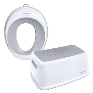 Toalettsitsförminskare och stegkräm Dreambaby