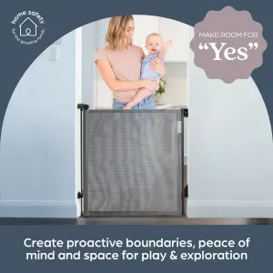 Retractable Safety Barrier Dreambaby Hide and Glide image-1