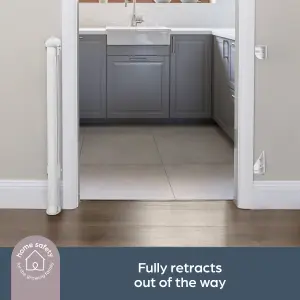 Retractable Safety Barrier Dreambaby Hide and Glide image-1