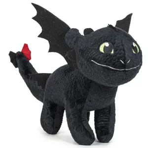 Plush Dreamworks Animation How To Train Your Dragon 3 Toothless image-0
