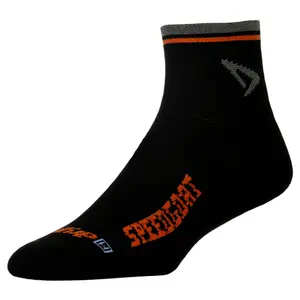 Running socks Drymax Speedgoat 1/4 Crew image-0