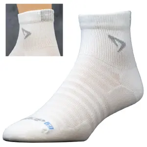 Thin Running Socks Drymax Crew 1/4 image-0
