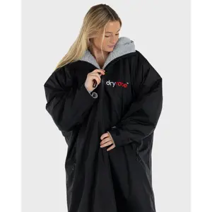Giacca impermeabile a maniche lunghe Dryrobe Advance image-3