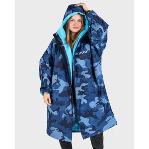 Långärmad Jacka Dryrobe Advance image-3