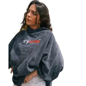 Organic Cotton Towel Coat Dryrobe image-0