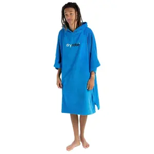 Organic Cotton Bath Robe Dryrobe image-0
