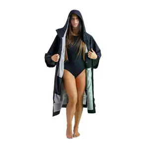 Women's Surf Poncho Dryrobe Tech-Lite image-0