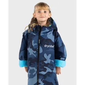 Gyerek szörf poncsó Dryrobe Advance image-2