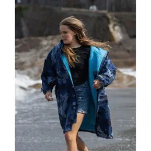 Gyerek szörf poncsó Dryrobe Advance image-4