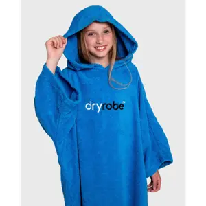 Children's Organic Towel Coat Dryrobe image-1