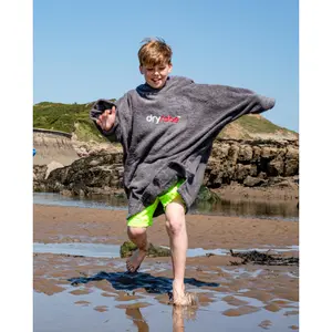 Children's Towel Coat Dryrobe image-0
