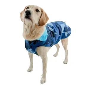 Casaco impermeável para cães Dryrobe image-0