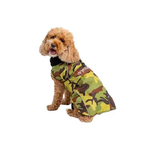 Casaco impermeável para cães Dryrobe image-0