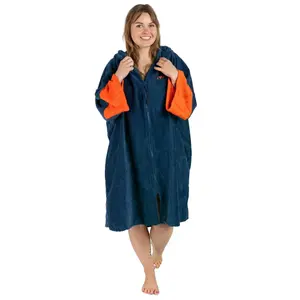 Manto de toalla con cremallera Dryrobe