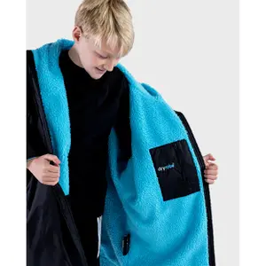 Kurzarm-Kinderbademantel Dryrobe image-2
