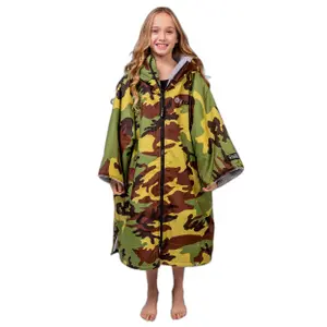 Short-sleeved children's dressing gown Dryrobe image-0