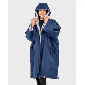Short-sleeved children's dressing gown Dryrobe image-1