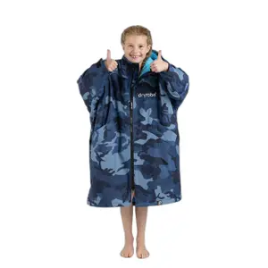 Bata de baño de manga larga para niño Dryrobe image-1
