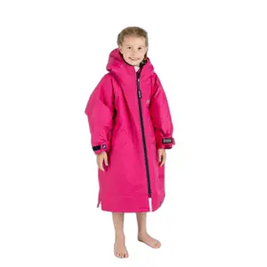 Langarm-Kinderbademantel Dryrobe image-0