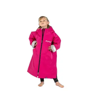 Langarm-Kinderbademantel Dryrobe image-1