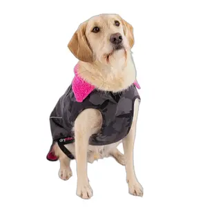 Dog bathrobe Dryrobe image-1