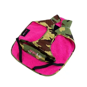 Peignoir pour chien Dryrobe image-0