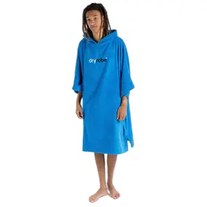 Albornoz de algodón orgánico Dryrobe image-0
