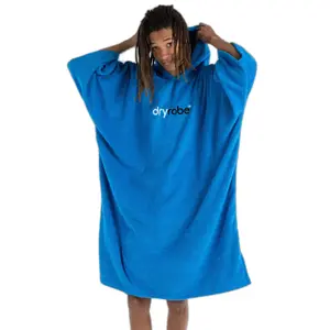 Albornoz de algodón orgánico Dryrobe image-1