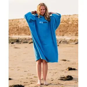 Albornoz de algodón orgánico Dryrobe image-2