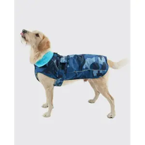 Bademantel für Hunde Dryrobe image-2