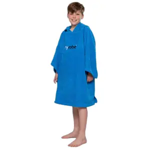 Organic cotton bathrobe for kids Dryrobe image-0
