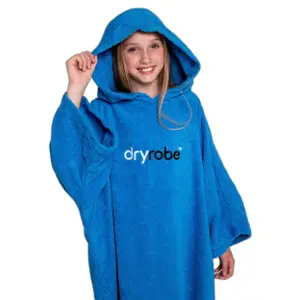 Organic cotton bathrobe for kids Dryrobe image-2