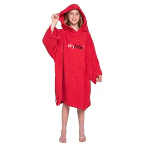 Organic cotton bathrobe for kids Dryrobe image-0