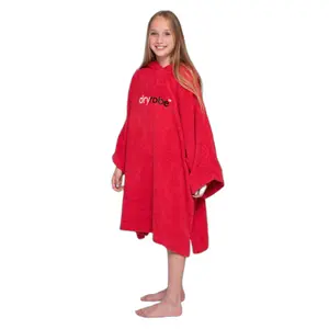 Organic cotton bathrobe for kids Dryrobe image-1