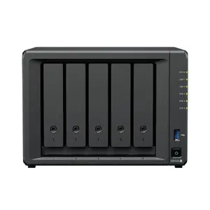 Server NAS - 5 baie Synology DiskStation DS1525+ image-1