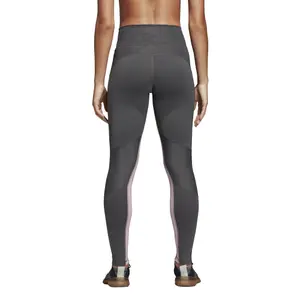 Leggings Damen adidas Believe This High-Rise Floral image-3