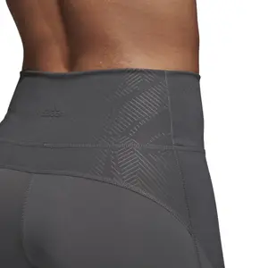 Leggings Damen adidas Believe This High-Rise Floral image-5