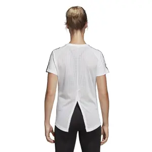 Women's T-shirt adidas Design 2 Move 3-Stripes image-4